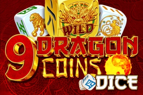 9 Dragon Coins Dice slot artwork