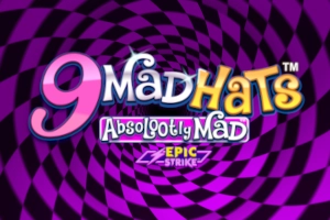 9 Mad Hats slot artwork