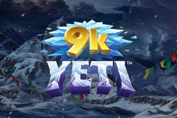 9k Yeti slot artwork