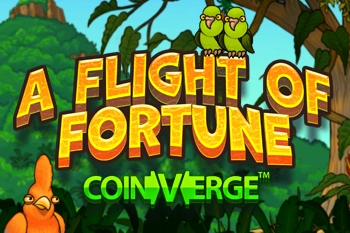 A Flight of Fortune slot artwork