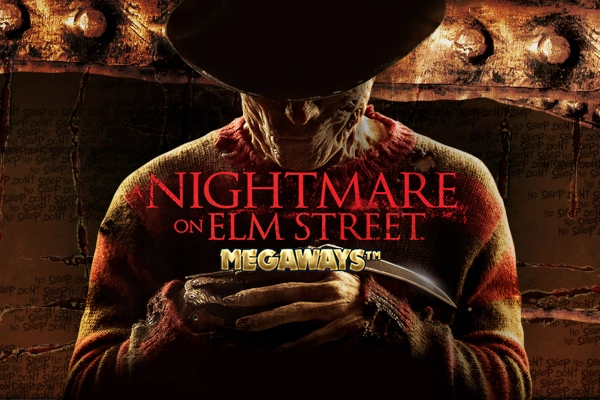 A Nightmare on Elm Street Megaways slot artwork