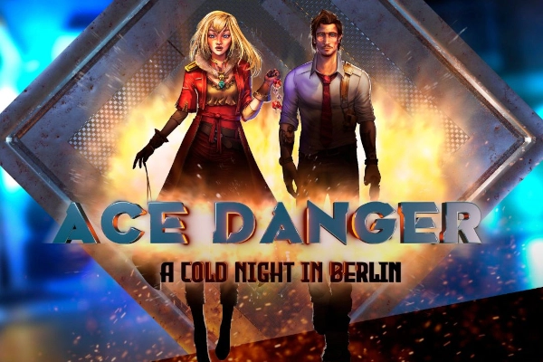 Ace Danger A Cold Night in Berlin slot artwork