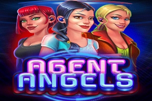 Agent Angels slot artwork
