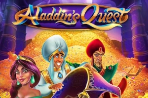 Aladdin's Quest slot artwork