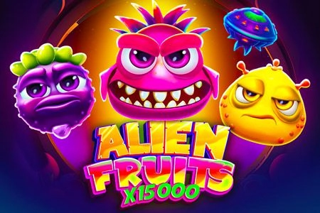 Alien Fruits slot artwork