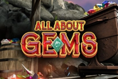 All About Gems slot artwork