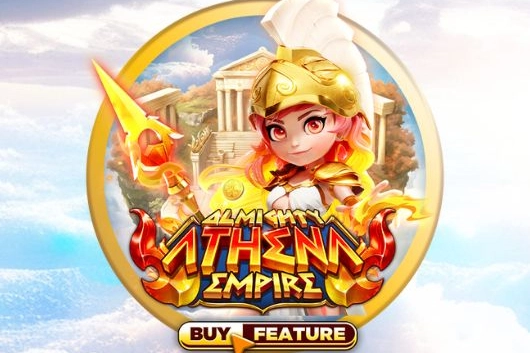 Almighty Athena Empire slot artwork