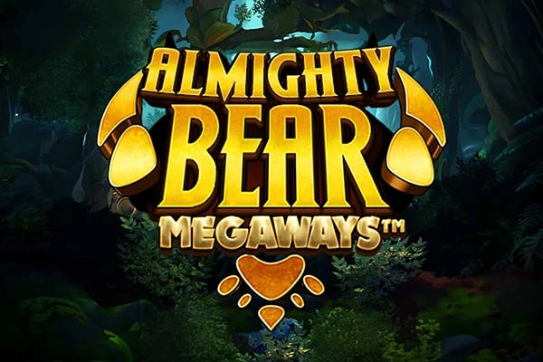 Almighty Bear Megaways slot artwork