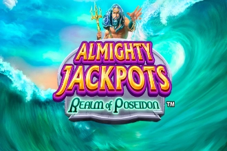 Almighty Jackpots: Realm of Poseidon slot artwork