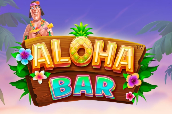 Aloha Bar slot artwork