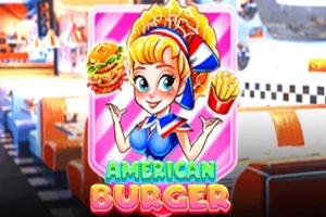 American Burger slot artwork