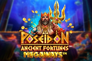 Ancient Fortunes Poseidon Megaways slot artwork