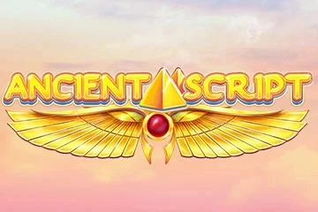 Ancient Script slot artwork