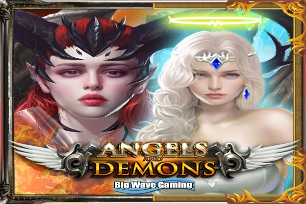 Angels and Demons slot artwork