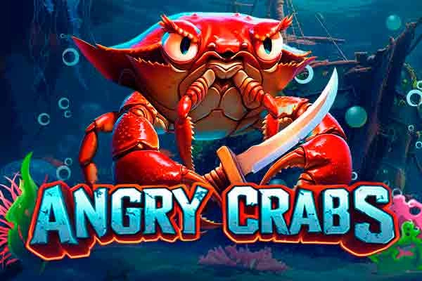 Angry Crabs slot artwork