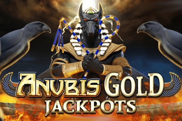Anubis Gold Jackpots slot artwork