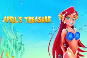 April's Treasure slot artwork