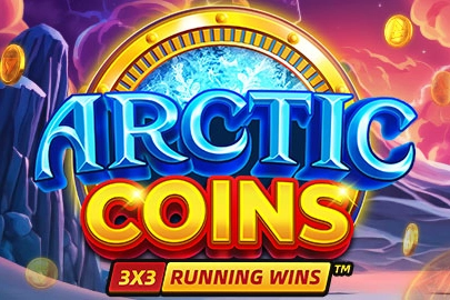 Arctic Coins slot artwork