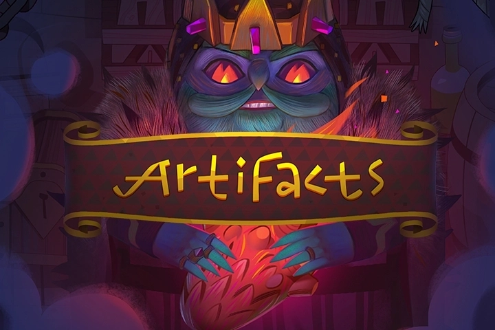 Artifacts slot artwork