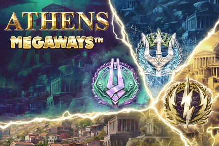 Athens Megaways slot artwork