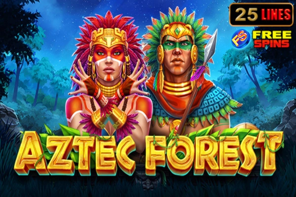 Aztec Forest slot artwork