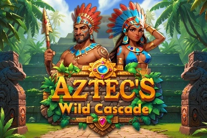 Aztec's Wild Cascade slot artwork