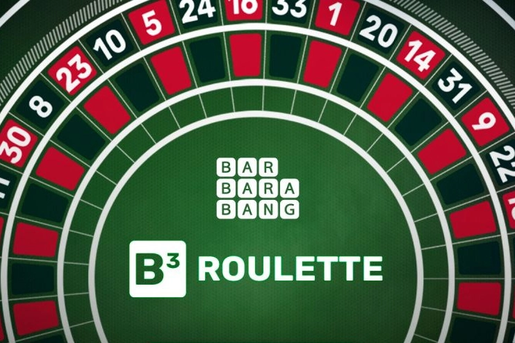 B3 Roulette slot artwork