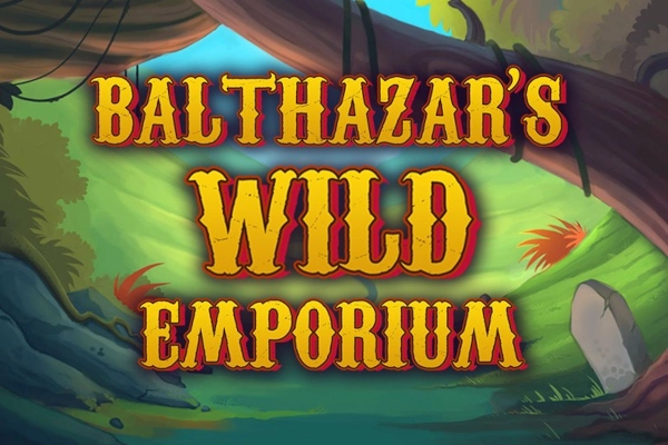Balthazar's Wild Emporium slot artwork