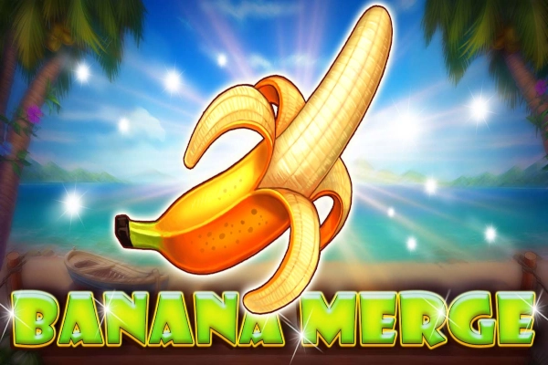 Banana Merge slot artwork