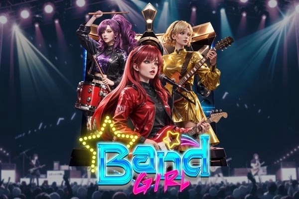 Band Girl slot artwork