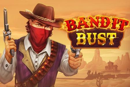 Bandit Bust slot artwork