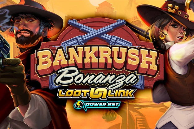 Bankrush Bonanza slot artwork