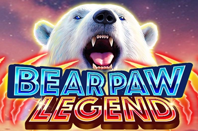 Bear Paw Legend slot artwork