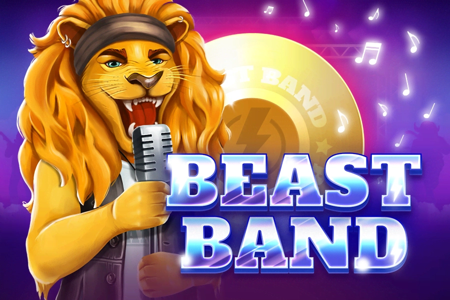 Beast Band slot artwork