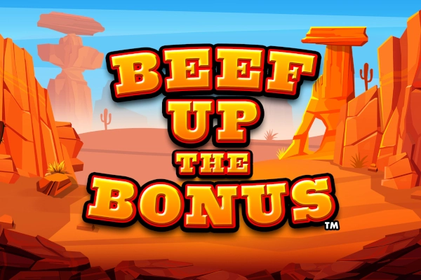 Beef Up the Bonus slot artwork