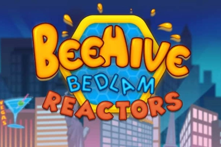 Beehive Bedlam Reactors slot artwork