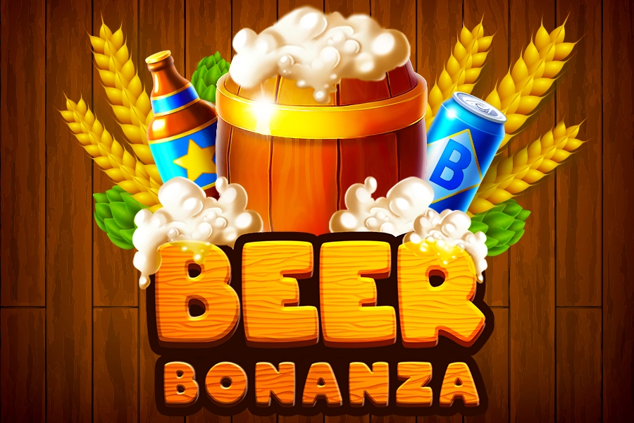 Beer Bonanza slot artwork