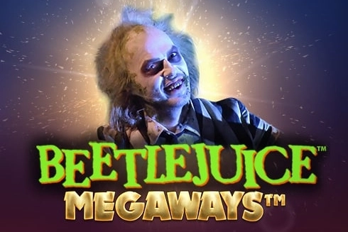 Beetlejuice Megaways slot artwork