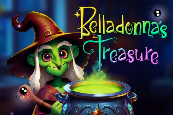Belladonna's Treasure slot artwork