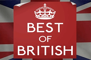 Best of British slot artwork