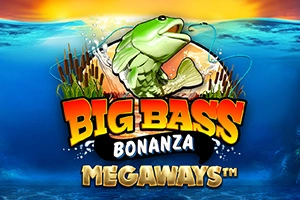 Big Bass Bonanza Megaways slot artwork