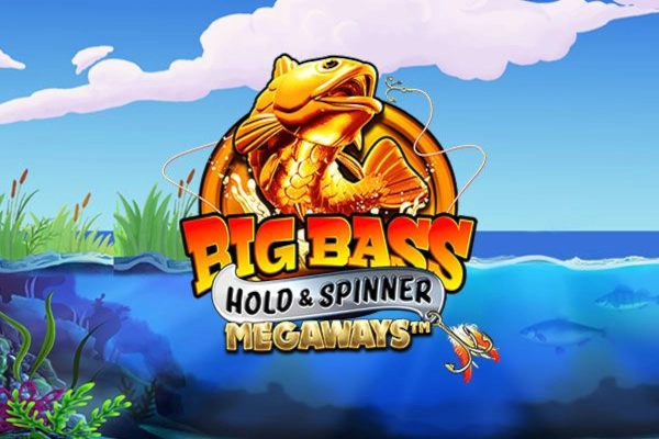 Big Bass Hold & Spinner Megaways slot artwork