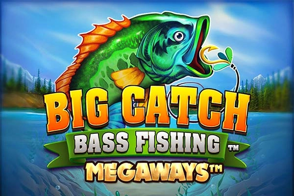 Big Catch Bass Fishing Megaways slot artwork
