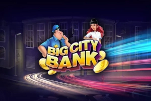 Big City Bank slot artwork
