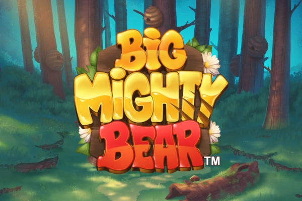 Big Mighty Bear slot artwork
