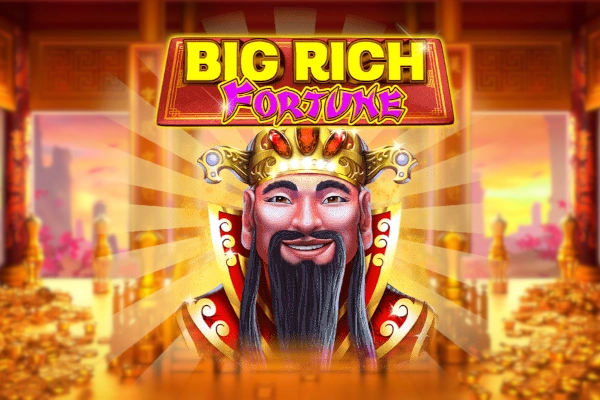 Big Rich Fortune slot artwork