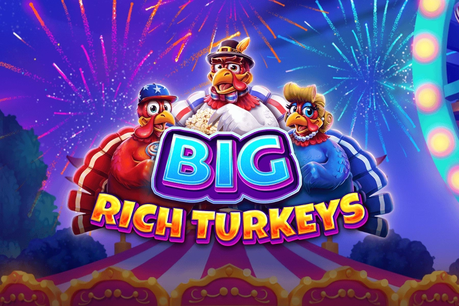 Big Rich Turkeys slot artwork