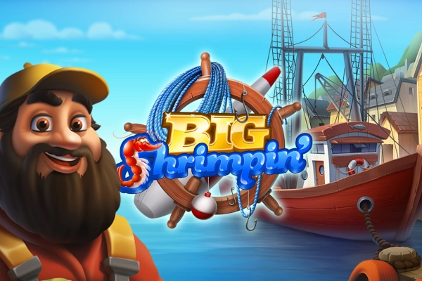 Big Shrimpin' slot artwork