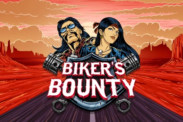 Biker's Bounty slot artwork