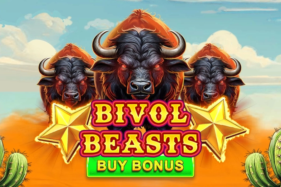 Bivol Beasts slot artwork